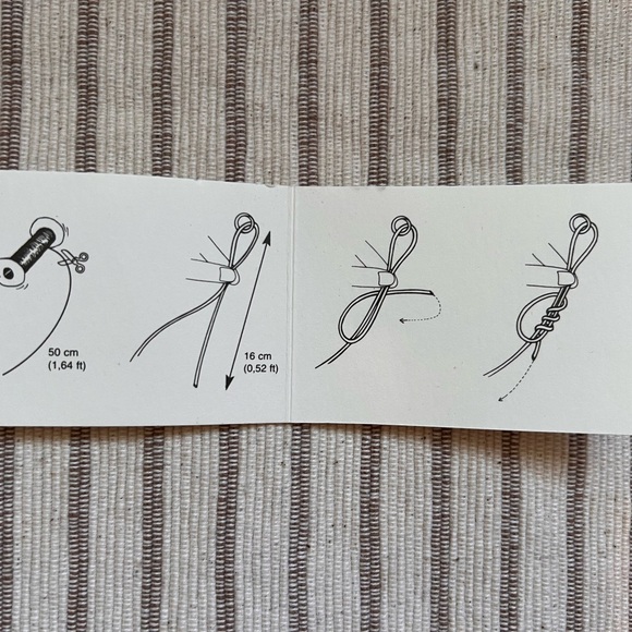 Cartier Trinity Bracelet with silk cords - Picture 9 of 16